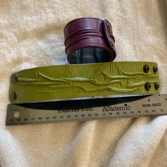 Leather Bracelets - Picture 2 of 4